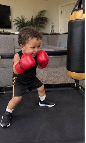 Mini Champ Boxing Ring